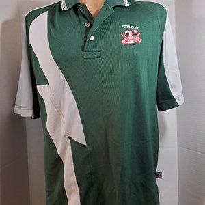 Pro Celebrity Tech Titans‎ Green Polo